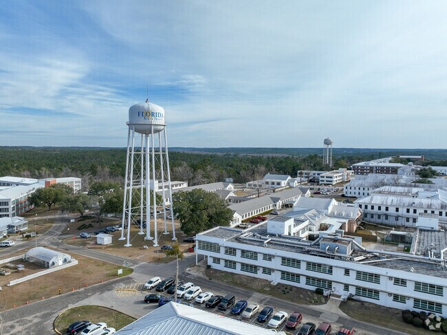 Florida State Hospital is a hospital and psychiatric hospital in Chattahoochee, Florida.