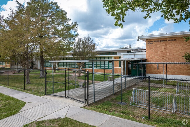 Jefferson Elementary School in Houston is a beacon of hope and possibility.