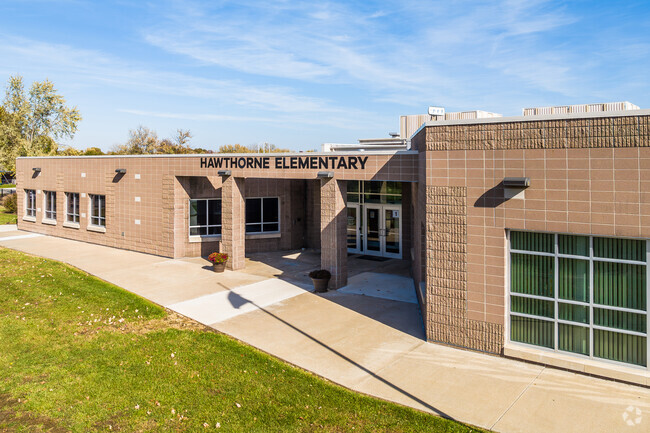 Hawthorne Elementary has a B+ Niche overall grade and is located in Kearney.
