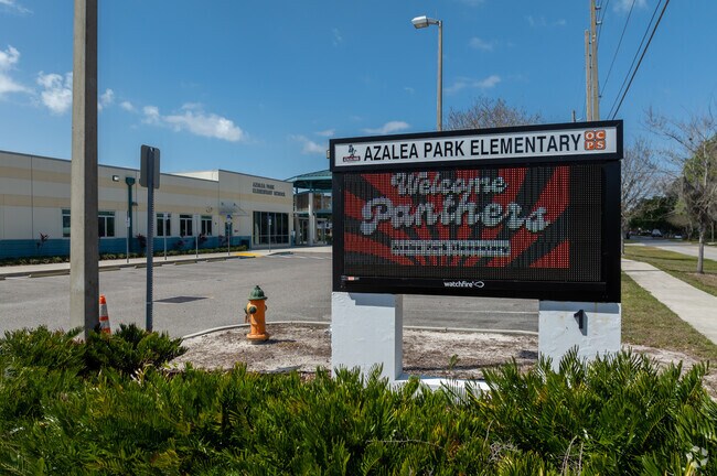 Azalea Park Elementary School is located at 1 Carol Avenue and serves the Azalea Park area.