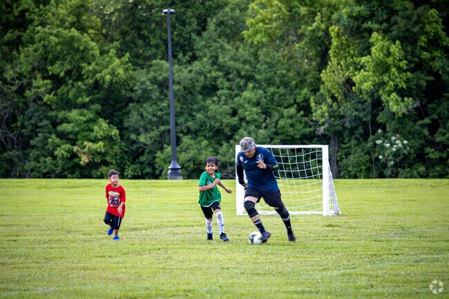 Enjoy playing soccer on the soccer fields at Thomas F. Daley Memorial Park in Laplace.