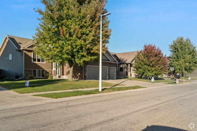 Spacious homes and tree-lined streets make Hart Farms an inviting neighborhood to live in.