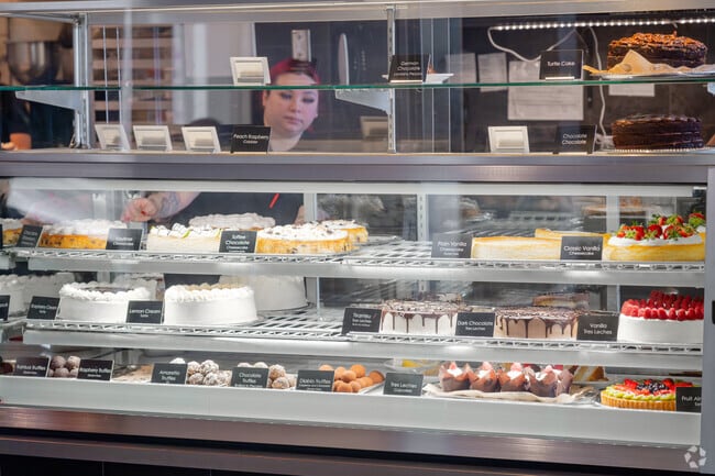 Cafe Latte serves fresh desserts daily and is an all time local favorite destination.