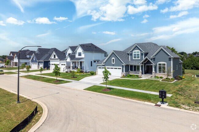 Clow Creek has a number of new communities currently being built.