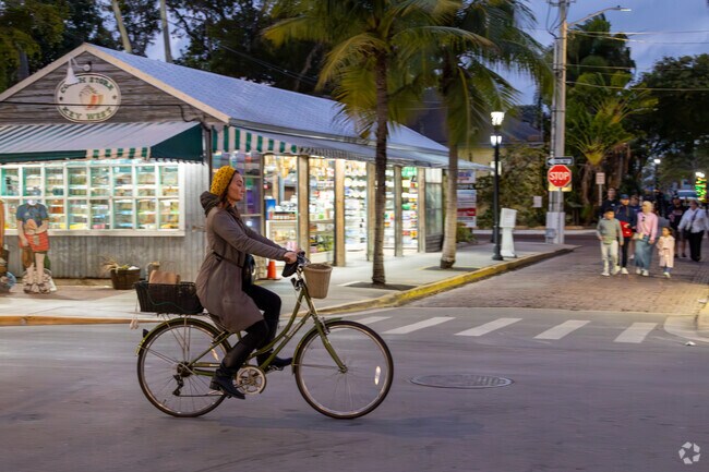 You can easily get around The Meadows on a bike in any given day.