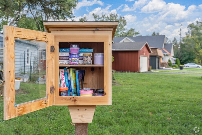 Heartland is a charming neighborhood in a beautiful setting with many amenities.