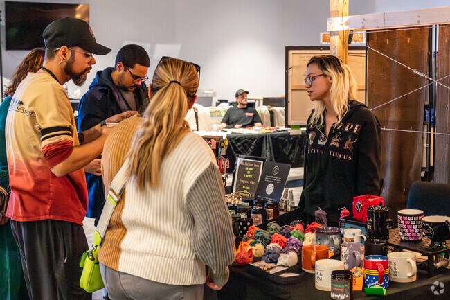Central Florida artists sell their handmade creations at the Tampa Bay Coffee & Art Festival