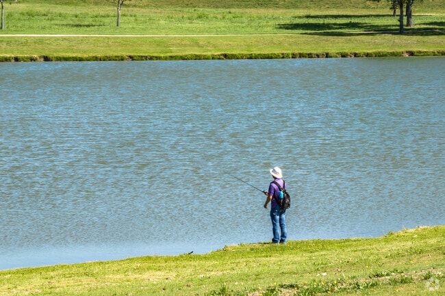 Fishing at Richardson's Breckinridge Park pond is a catch and release only location.