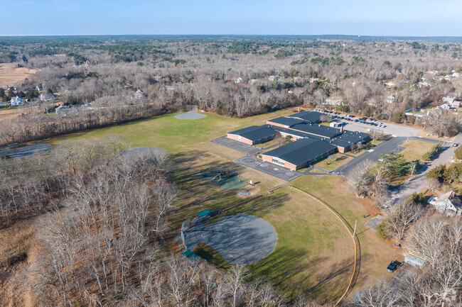 Play ball on one of the 4 fields at Governor Edward Winslow School in Green Harbor.