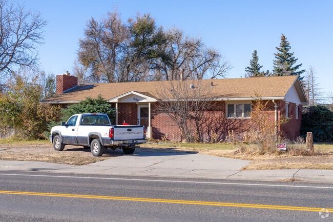 Ranch-style homes are common in Fox Farm-College, offering relaxed residential living.