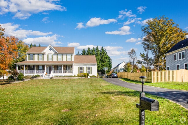 Laurel Hill offers stunning homes with spacious yards.