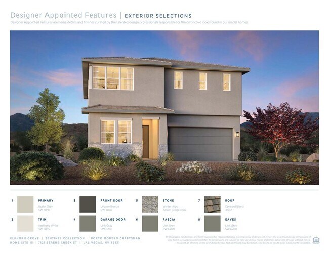 7121 Serene Creek St, Las Vegas, NV 89131 - photo 5