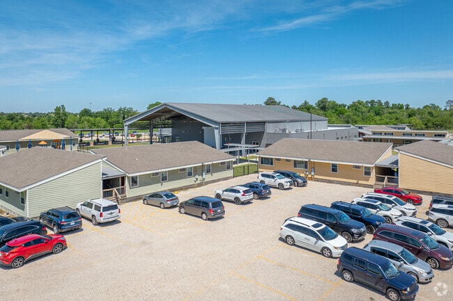 Providence Classical School in Houston serves students from pre-kindergarten to high school.