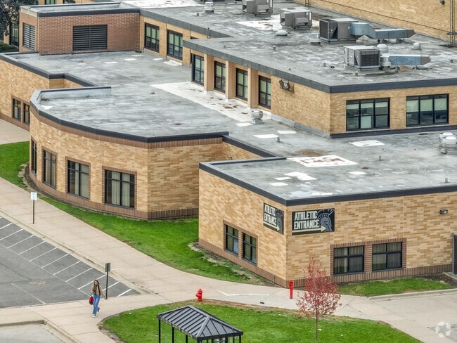 Sycamore High School is home of the Spartans in Sycamore, Illinois.