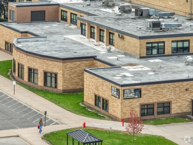 Sycamore High School is home of the Spartans in Sycamore, Illinois.