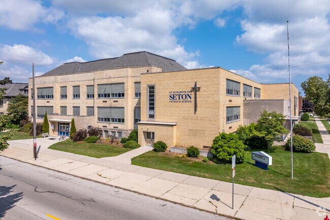 St Elizabeth Ann Seton School.