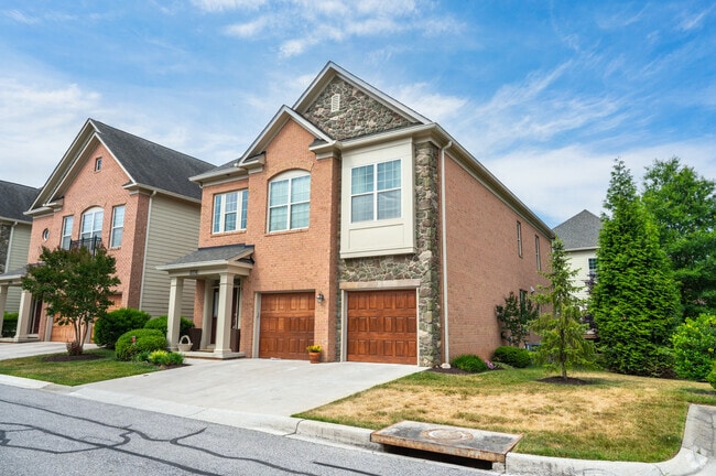 Beautiful brick single-family home in the heart of Hickory Ridge.