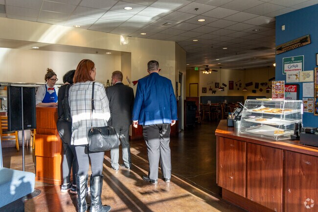 Experience the warmth of Corky's Kitchen & Bakery, a favorite in Rio Rancho.