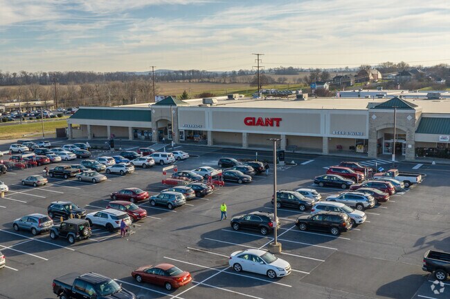 Giant offers a one-stop grocery experience in Upper Nazareth Township.