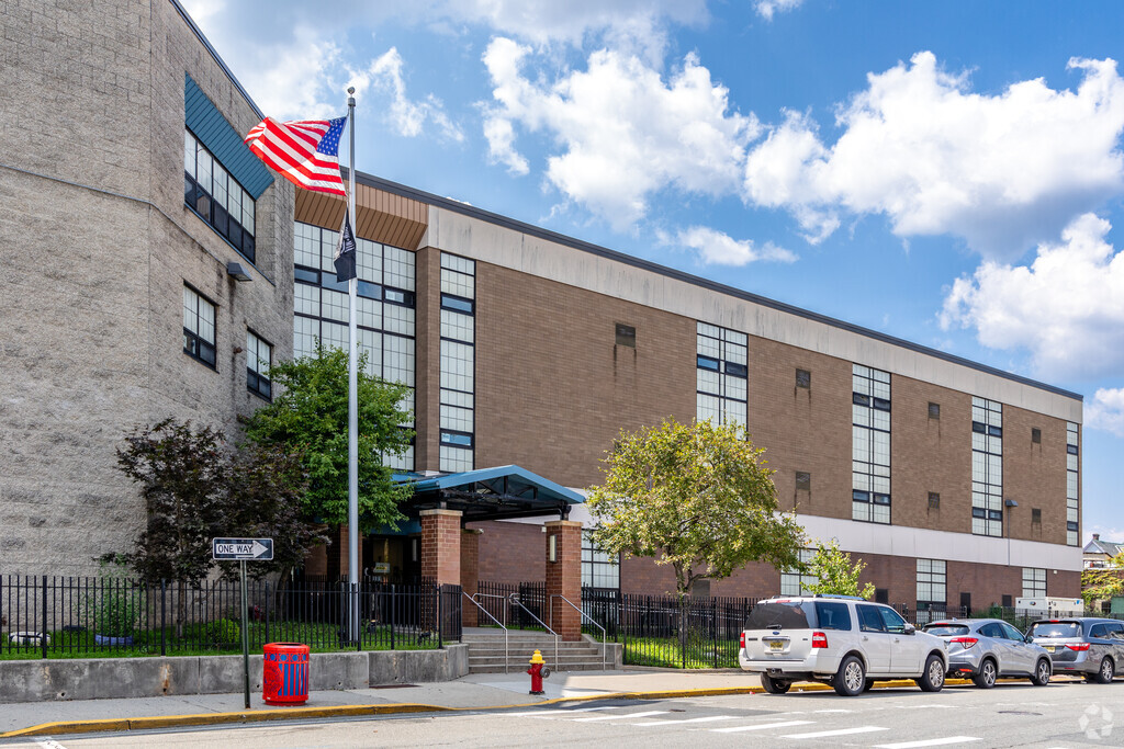 Martin Luther King Jr. School No. 6 in Passaic serves 845 PK-8 students with an 11:1 ratio.