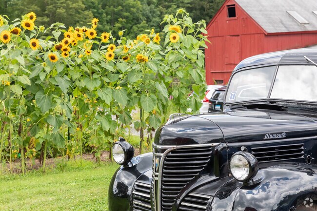 North Granby offers idyllic country living with a reasonable commute to Hartford & Springfield.