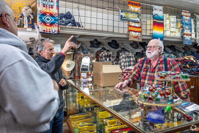Wayne has owned and operated Orr's Clothes For Country Living since 1976 and the store could be considered the center of life in Branchville, NJ.