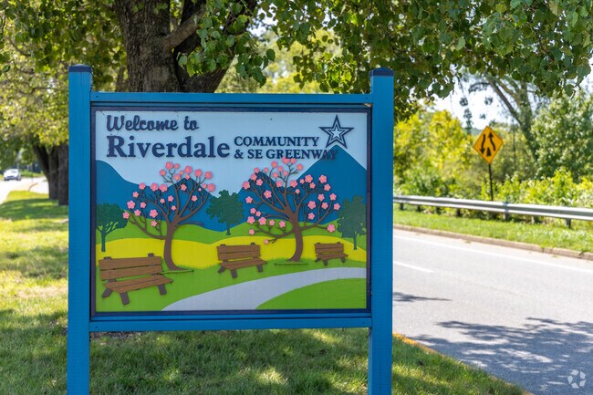 Welcome to Riverdale, a quiet community on the rise.