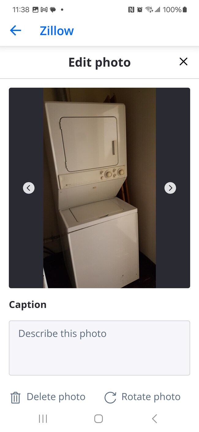 PRIVATE WASHER AND DRYER IN UNIT!