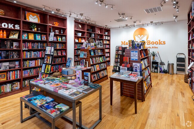 MahoganyBooks is a local bookstore in the Anacostia Arts Center.
