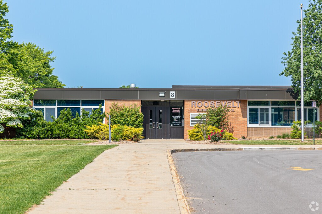 Roosevelt Elementary School is located in Stevensville, Michigan.