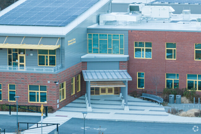 Raymond E. Shaw Elementary is a modernized public school in Old Common.