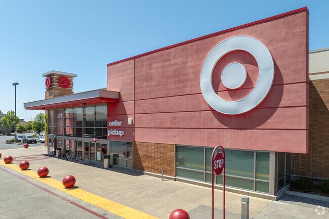 Target anchors the Rancho Cordova Town Center near Cordova Lane.