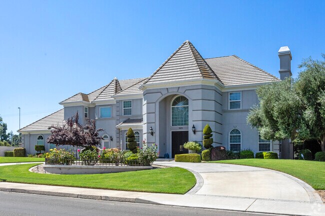 A large custom home in the Del Rio neighborhood.