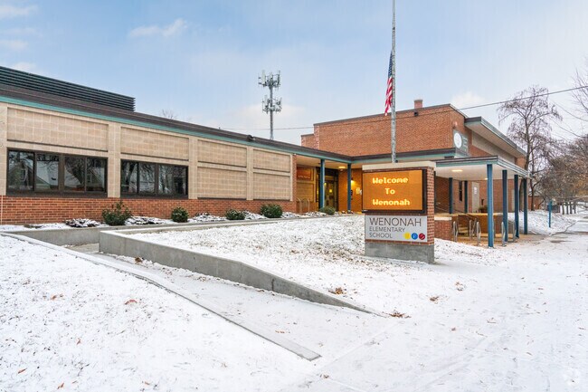 Wenonah Elementary has an overall 