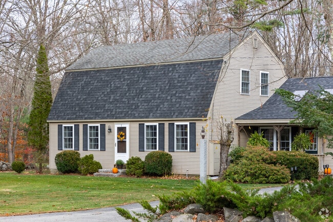 This Hopkinton Cape Cod home captures a warm, inviting feel with its traditional style.