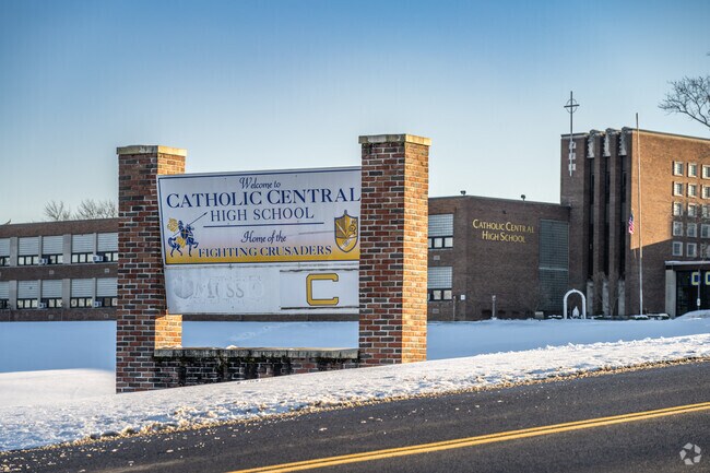 Steubenville Catholic Central High School brings residents a private school option.