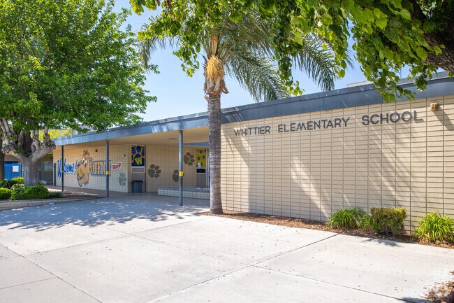 Whittier Elementary School elevates student's education in Hemet.