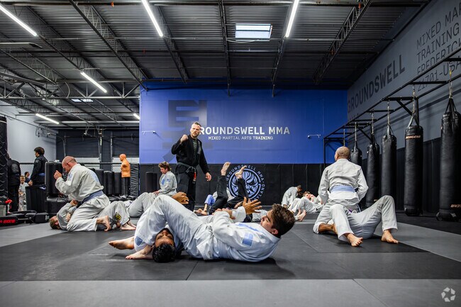 Many Bartonsville residents keep their minds and bodies sharp at Groundswell MMA.