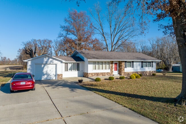 Ranch homes are available for between $100,000 and $200,000 in O'Fallon.