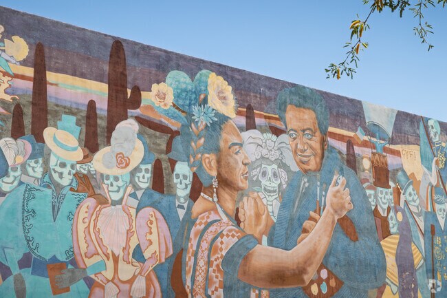 Discover the art in the vibrant community around Kroeger.