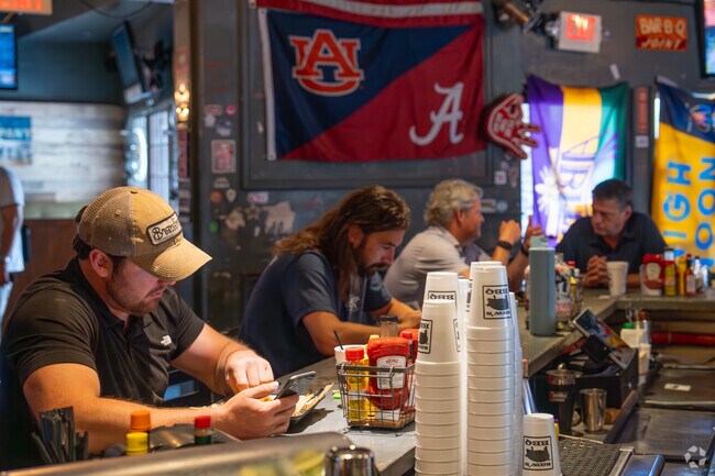 Find a delicious meal at Saw's Barbecue in Crestline.