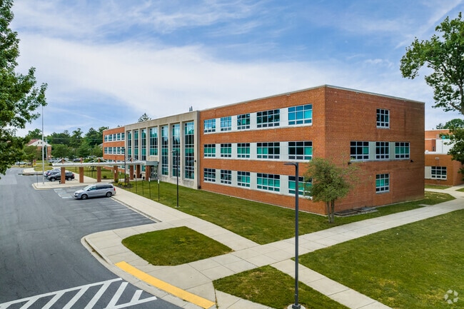 West Frederick Middle School serves grades 6-8.