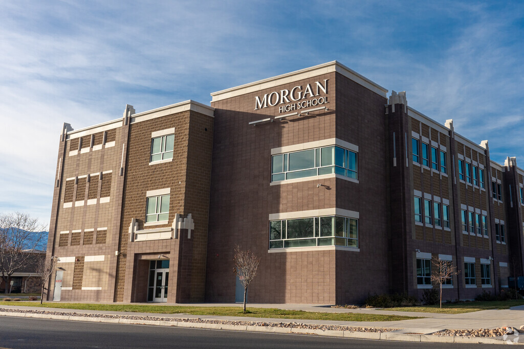 Morgan High School provides education in the neighborhood of 
Morgan County.