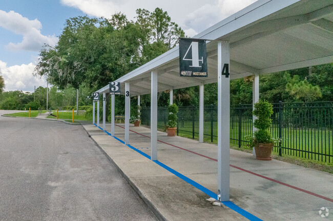 The drop off and pick up line at Cracker Trail Elementary makes the transition process easy.