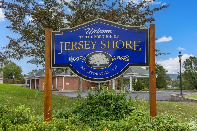 Jersey Shore was incorporated as a borough in 1826.