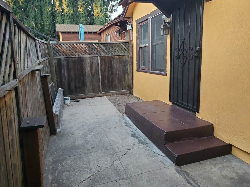 private patio