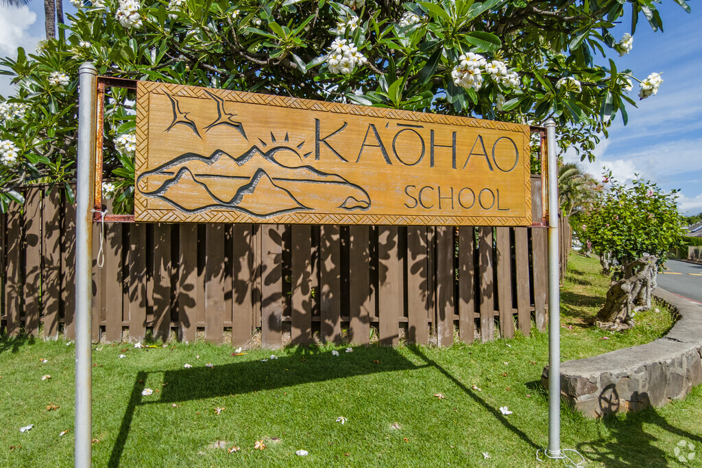 Ka'ohao Public Charter School in Kailua is a great option for kids in the community.