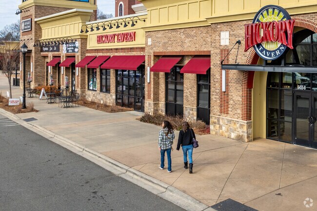 The Sun Valley Commons in Indian Trail has newer chain restaurants like Hickory's Tavern.