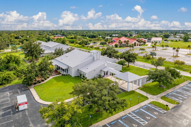 Pilgrim Church is paired with the Joyful Noise Learning Center.