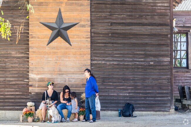 Savoring fall treats and homemade goodies at the Harvest Fair in Dublin Heritage Park.